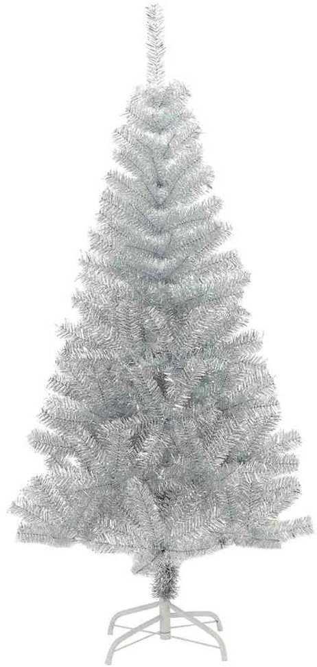 Kalėdų eglutė Sidabro 120 cm PET