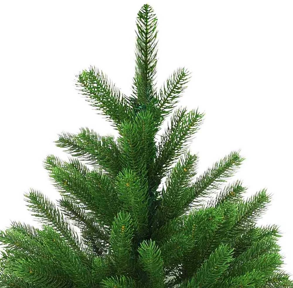 Kalėdų eglutė su 150 LED s stovu Žalia 120 cm PE
