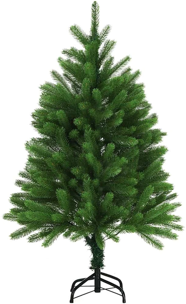Kalėdų eglutė su 150 LED s stovu Žalia 120 cm PE