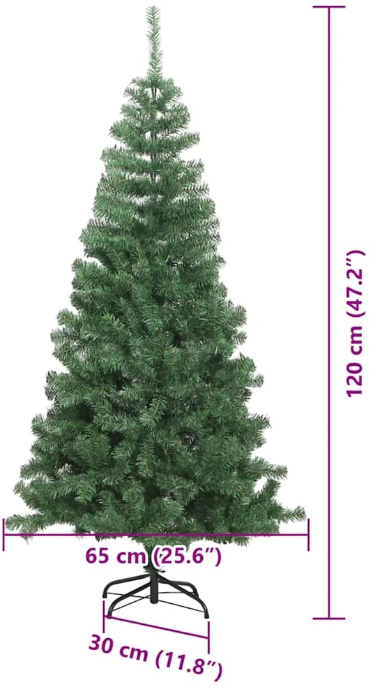 Kalėdų eglutė Žalia 120 cm PVC