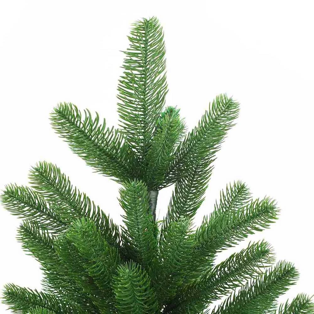 Kalėdų eglutė su 150 LED s stovu Žalia 150 cm PE