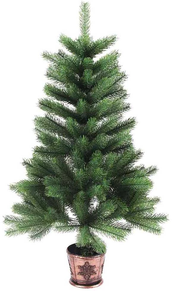 Kalėdų eglutė su 150 LED s stovu Žalia 65 cm PE