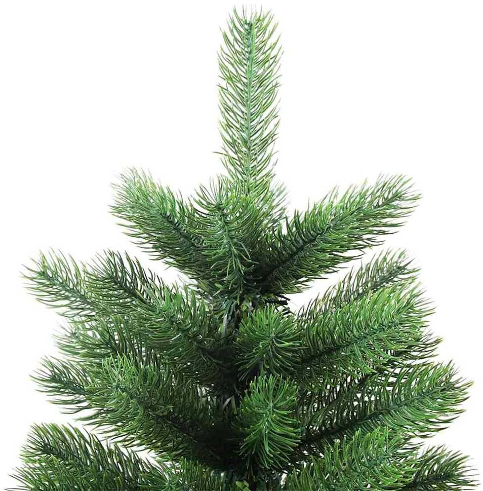 Kalėdų eglutė su 150 LED s stovu Žalia 65 cm PE