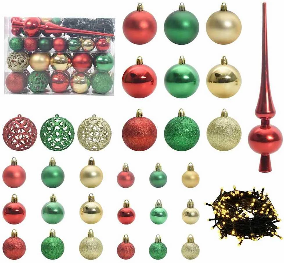 Kalėdų eglutė su 150 LED s stovu Žalia 90 cm PE