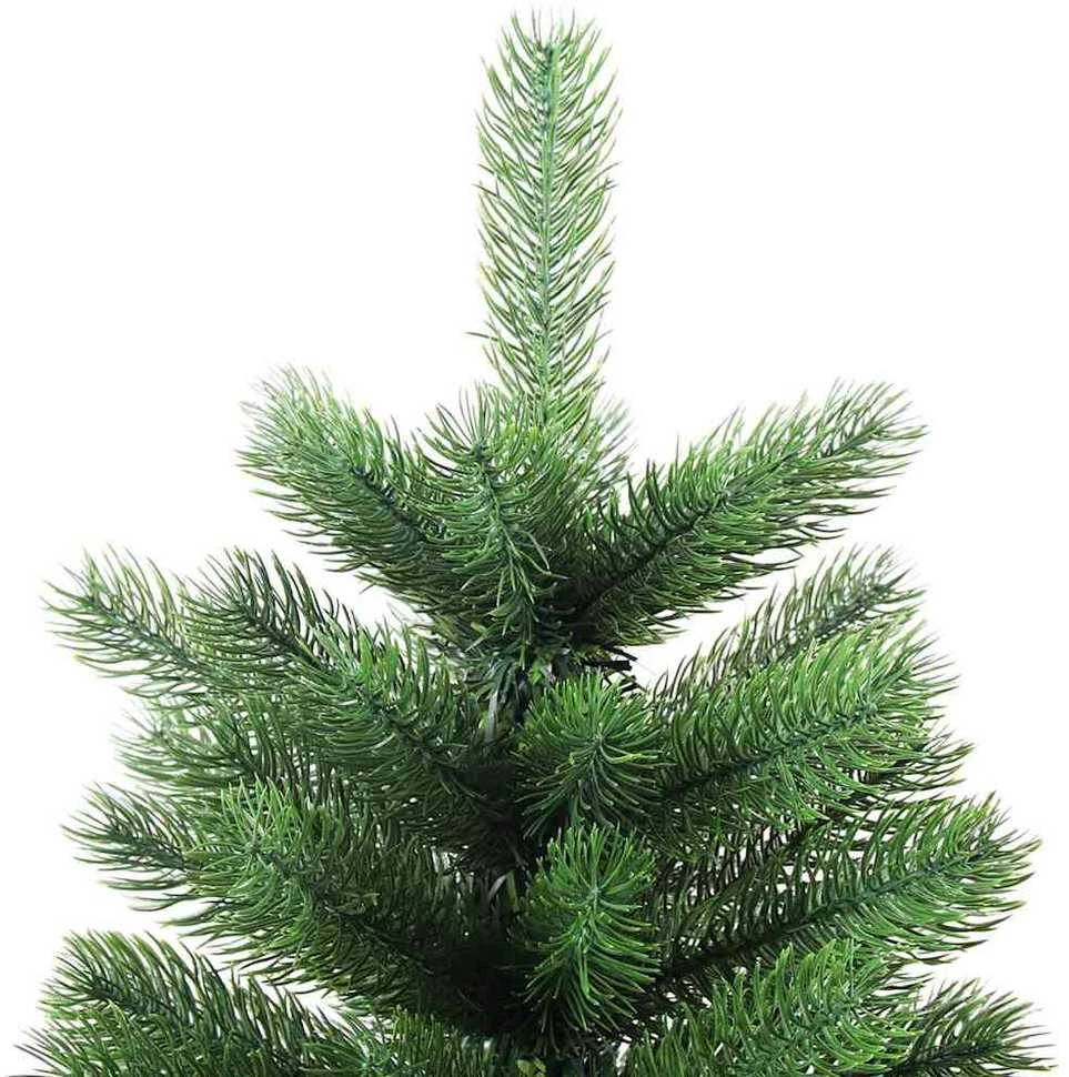 Kalėdų eglutė su 150 LED s stovu Žalia 90 cm PE