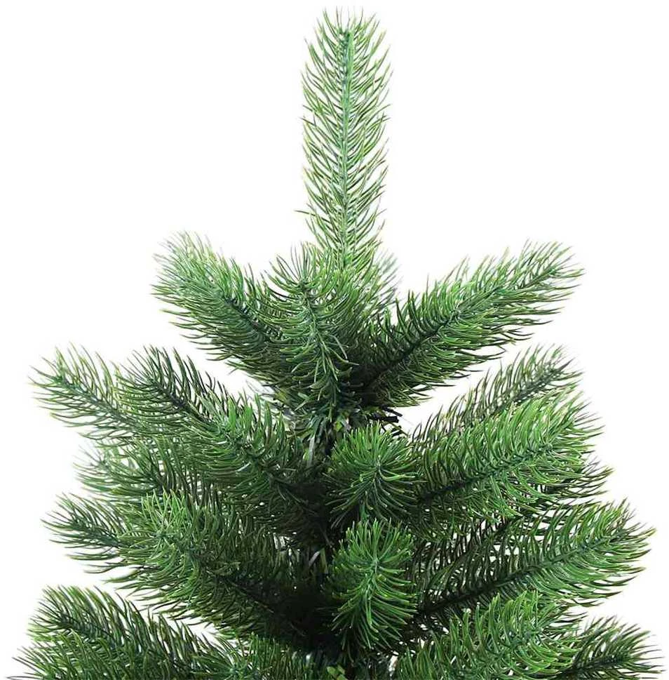 Kalėdų eglutė su 150 LED s stovu Žalia 90 cm PE