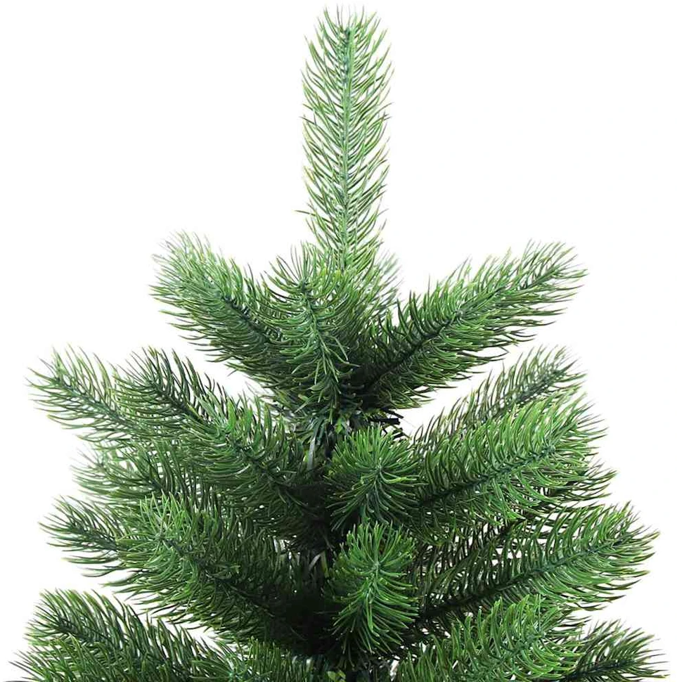 Kalėdų eglutė su 150 LED s stovu Žalia 90 cm PE