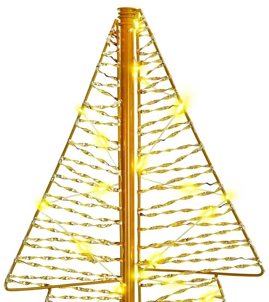 Kalėdų eglutė 160 LED Šilta balta 150 cm PET