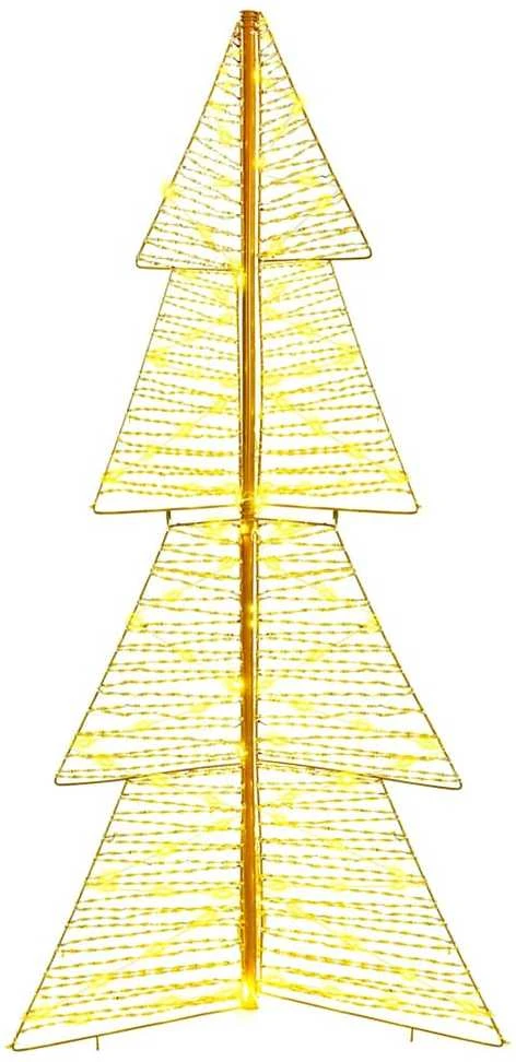 Kalėdų eglutė 160 LED Šilta balta 150 cm PET