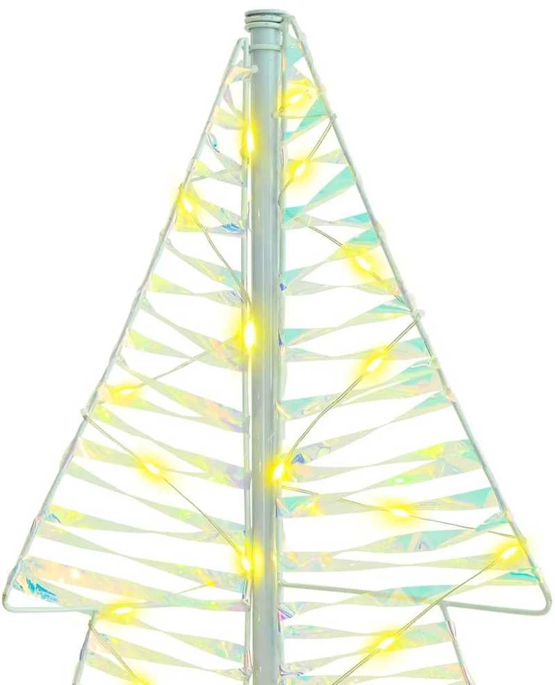Kalėdų eglutė 160 LED Šilta balta 150 cm PET