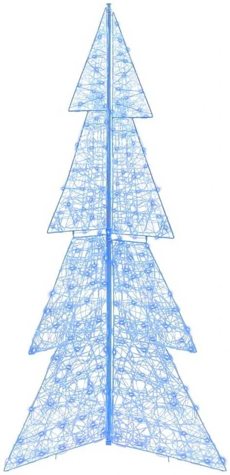 Kalėdų eglutė 240 LED Mėlyna 180 cm Akrilas