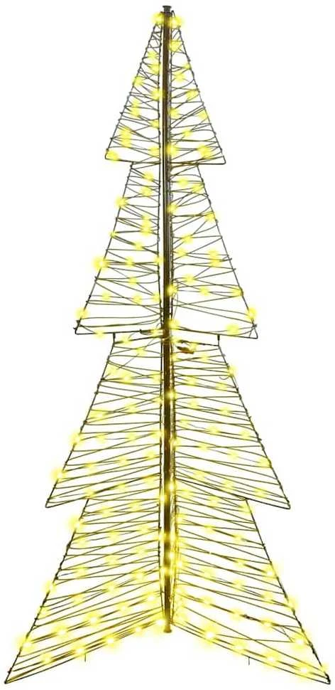 Kalėdų eglutė 240 LED Šilta balta 180 cm Ratanas
