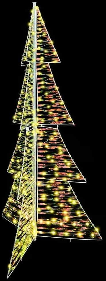 Kalėdų eglutė 240 LED Šilta balta 180 cm PET