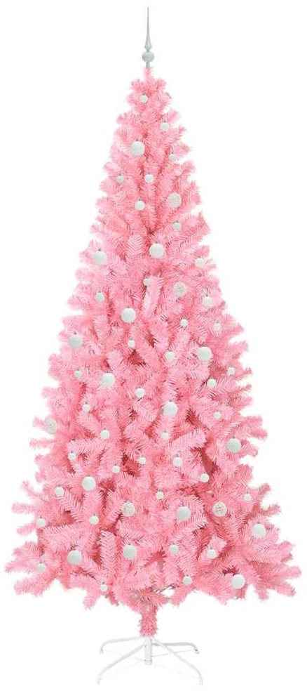 Kalėdų eglutė Rožinė 240 cm PVC