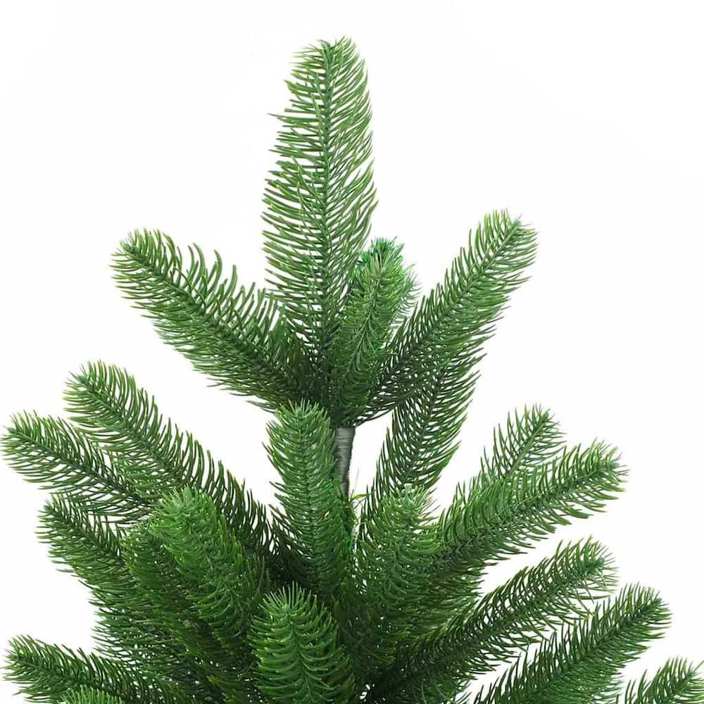 Kalėdų eglutė su 300 LED s stovu Žalia 180 cm PE