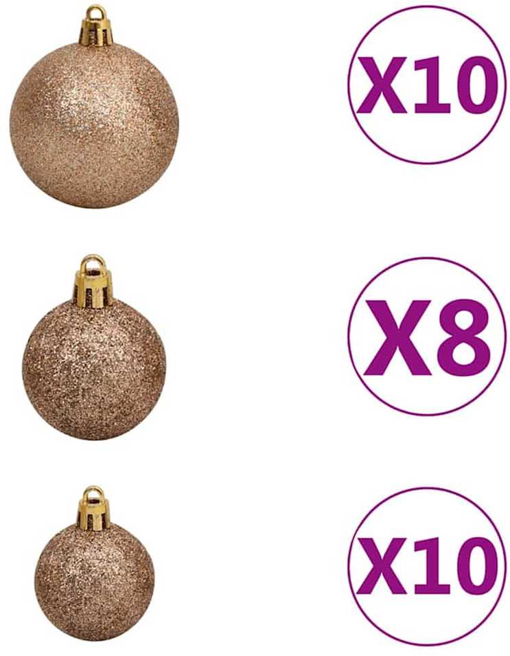 Kalėdų eglutė su 300 LED s stovu Žalia 180 cm PE