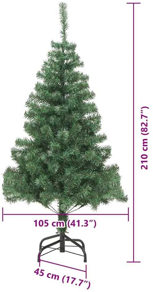 Kalėdų eglutė Žalia 210 cm PVC
