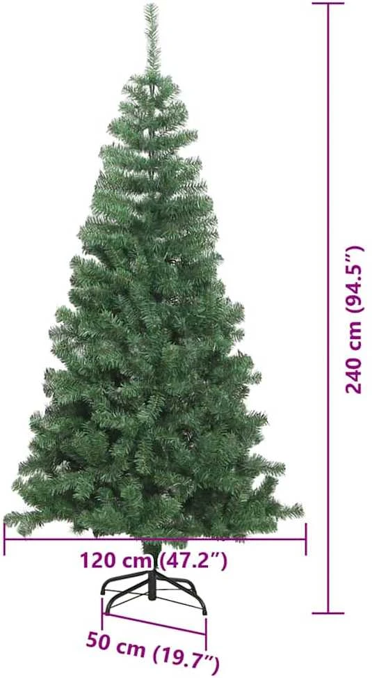 Kalėdų eglutė Žalia 240 cm PVC