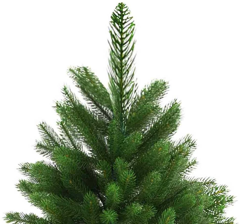 Kalėdų eglutė su 300 LED s stovu Žalia 240 cm PE