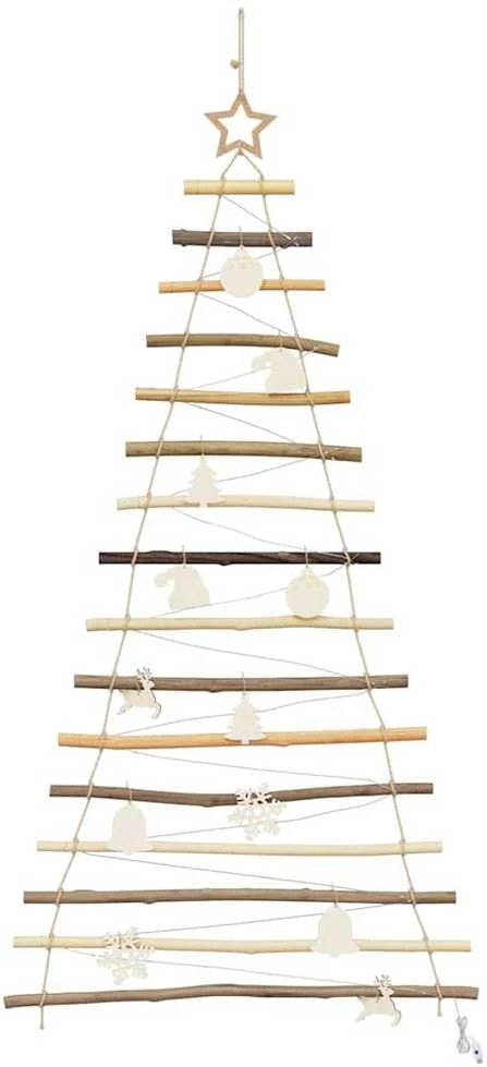 Kalėdų eglutė Natūrali 120 cm Kietas Uosio Medis