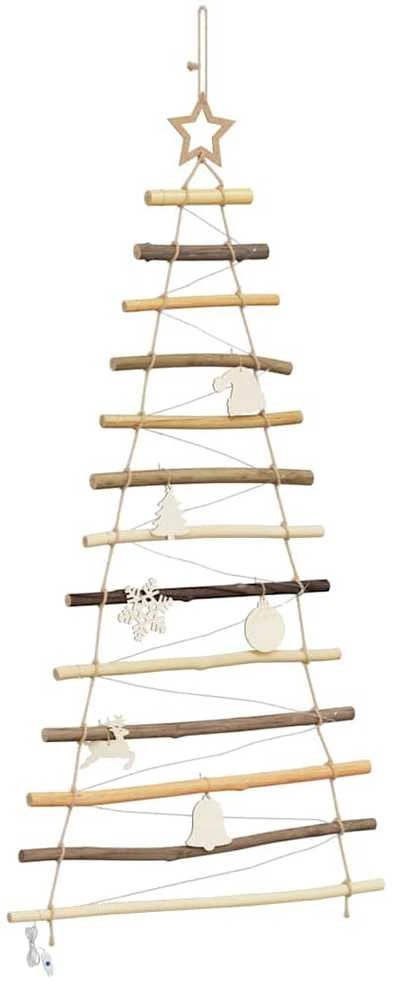 Kalėdų eglutė Natūrali 120 cm Kietas Uosio Medis