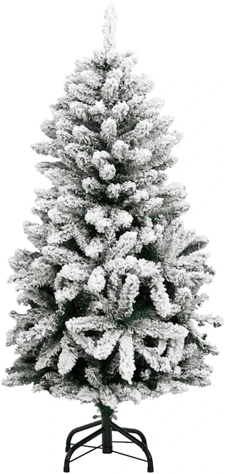 Kalėdų eglutė su šarnyrinėmis šakomis/LED/žaisliukais, 150cm