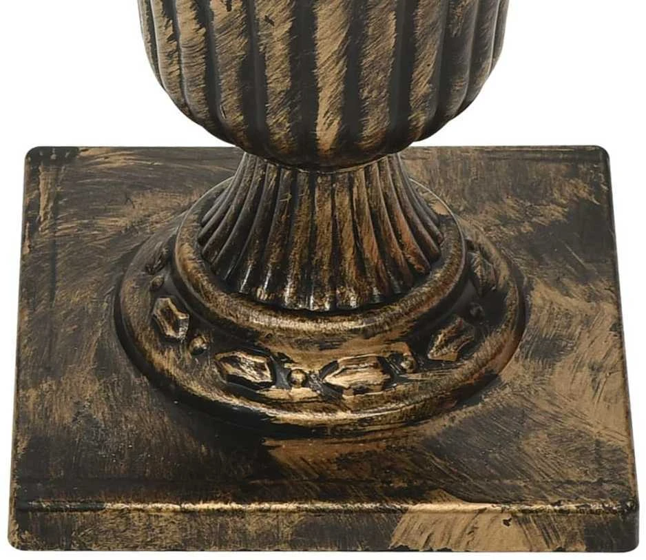 Kalėdų eglutė su vazonu, balta, 120cm, PVC, spiralės formos