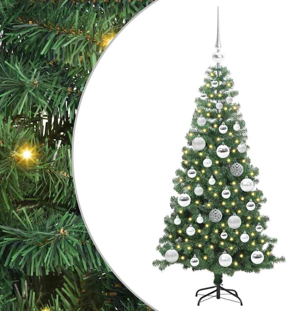 Kalėdų eglutė Žalia 120 cm PVC