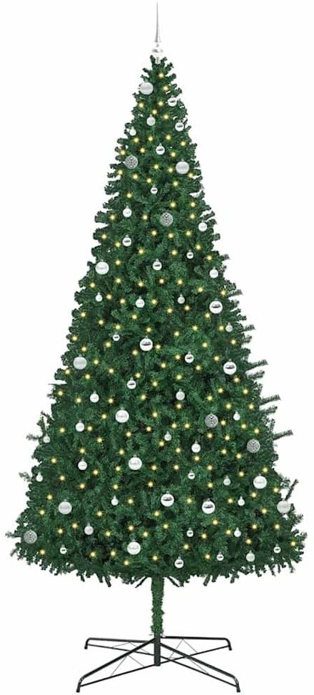Kalėdų eglutė Žalia 400 cm PVC