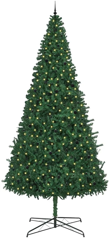 Kalėdų eglutė Žalia 400 cm PVC