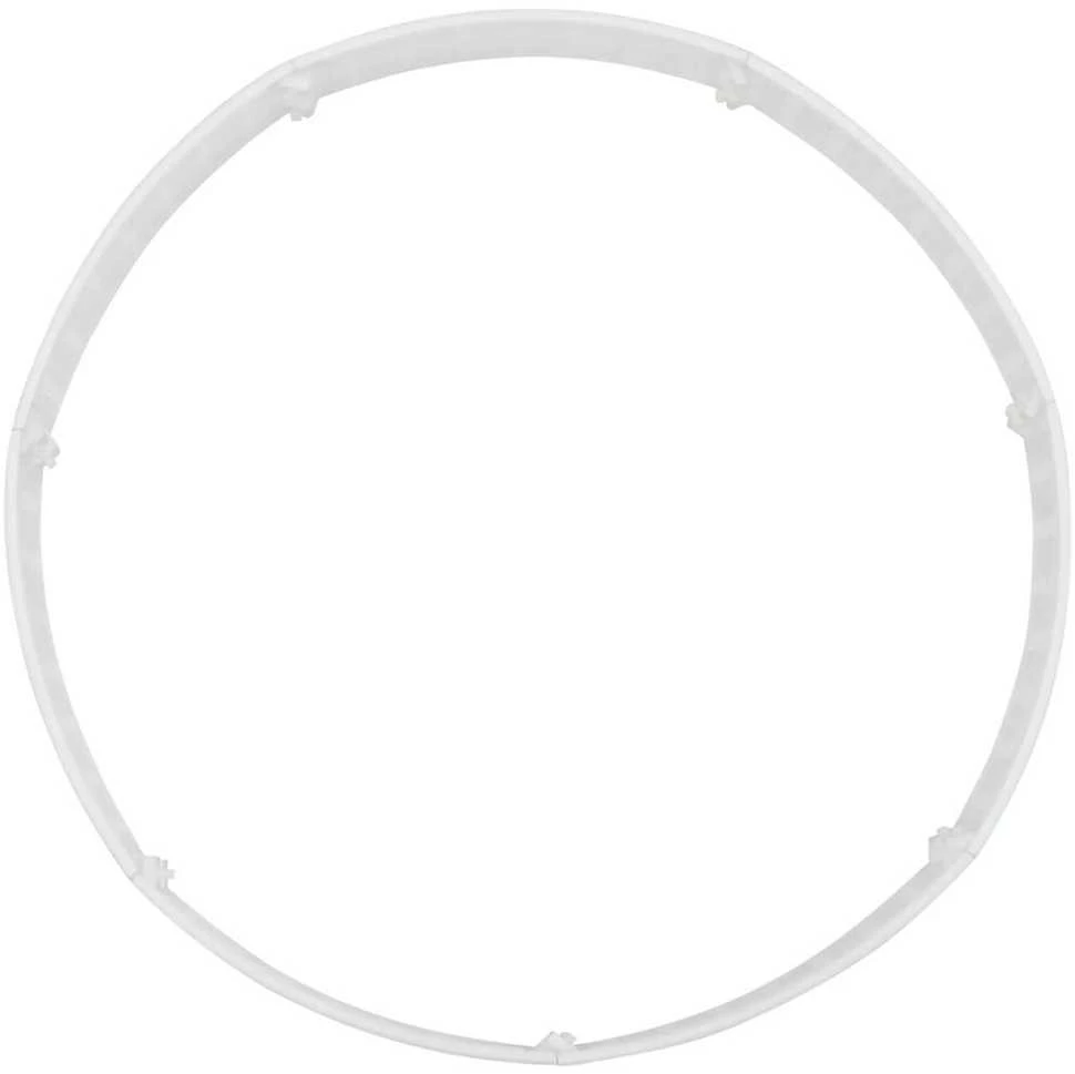 Kalėdų eglutės sijonas Baltas Ø56x23 cm Plastikas