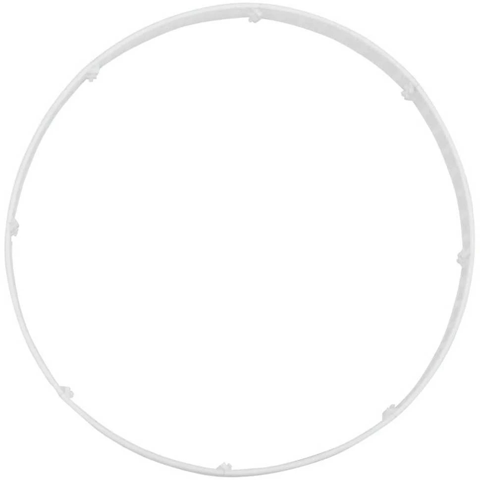 Kalėdų eglutės sijonas Baltas Ø65x23 cm Plastikas