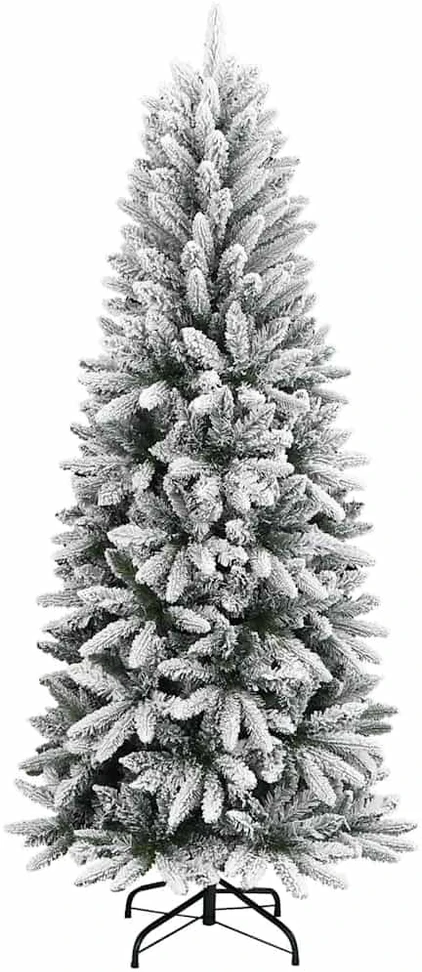 Dirbtinė Kalėdų eglutė su sniegu, 240cm, PVC ir PE