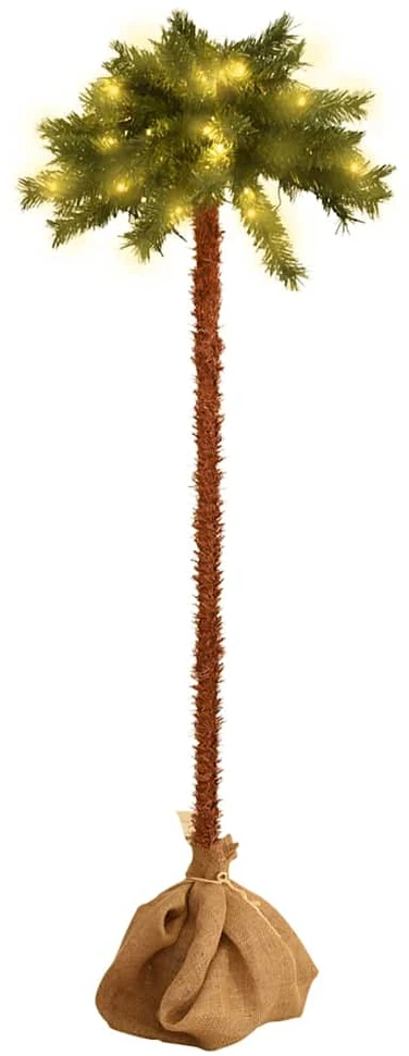 Kalėdų medis su LED lemputėmis, 180cm