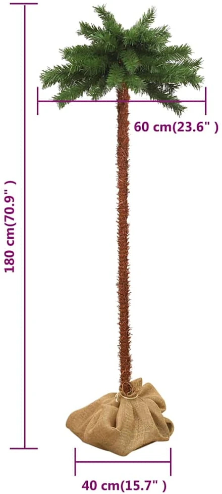Kalėdų medis su LED lemputėmis, 180cm