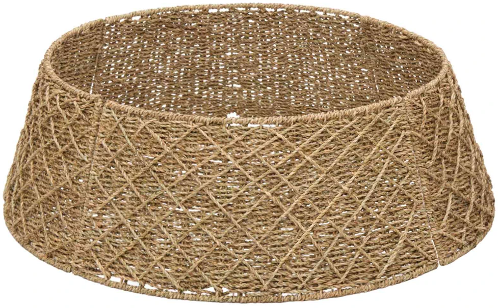 Kalėdų Medžio Apykaklė Apvali Natūrali Skersmuo 75 x 25 cm