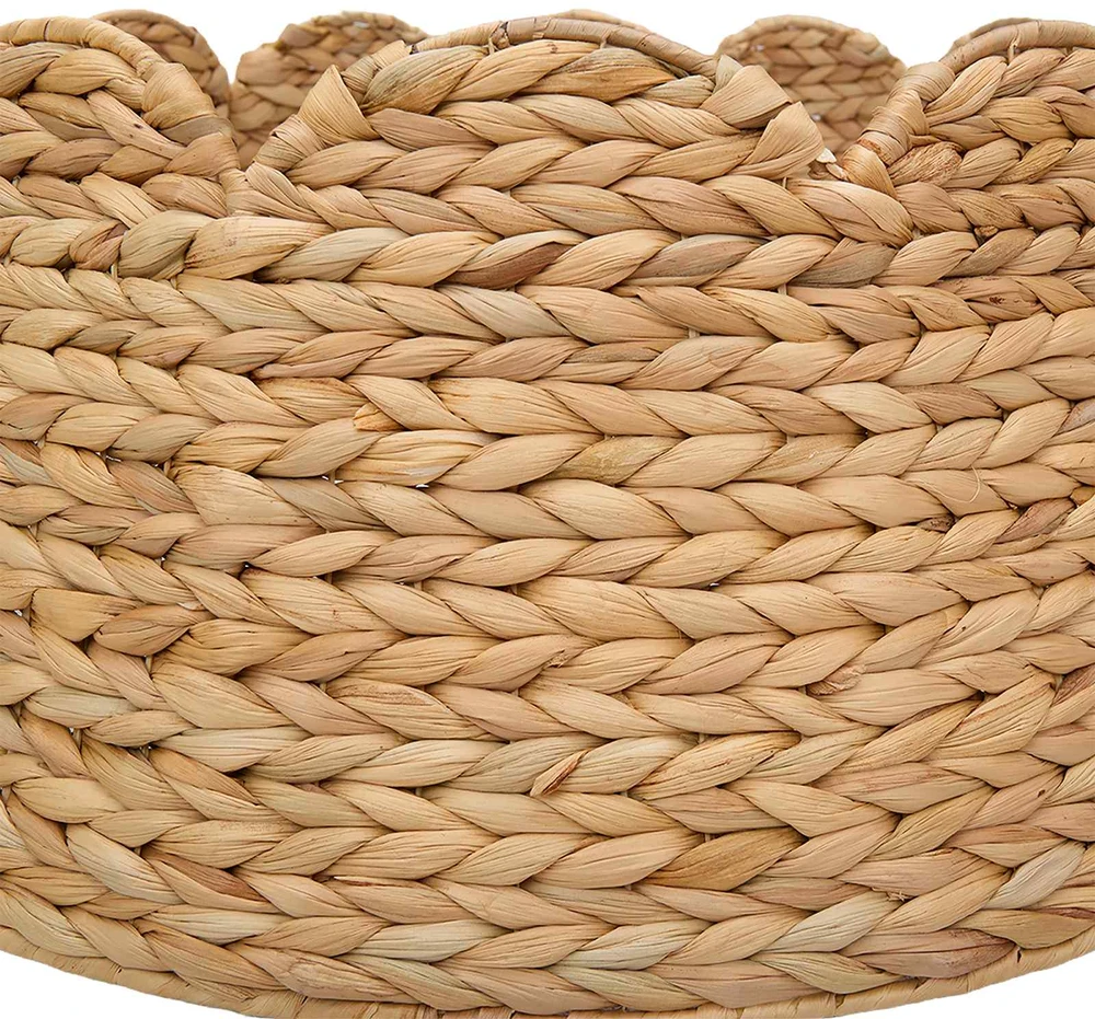 Kalėdų Medžio Apykaklė Apvali Natūrali Ø 90 x 28 cm