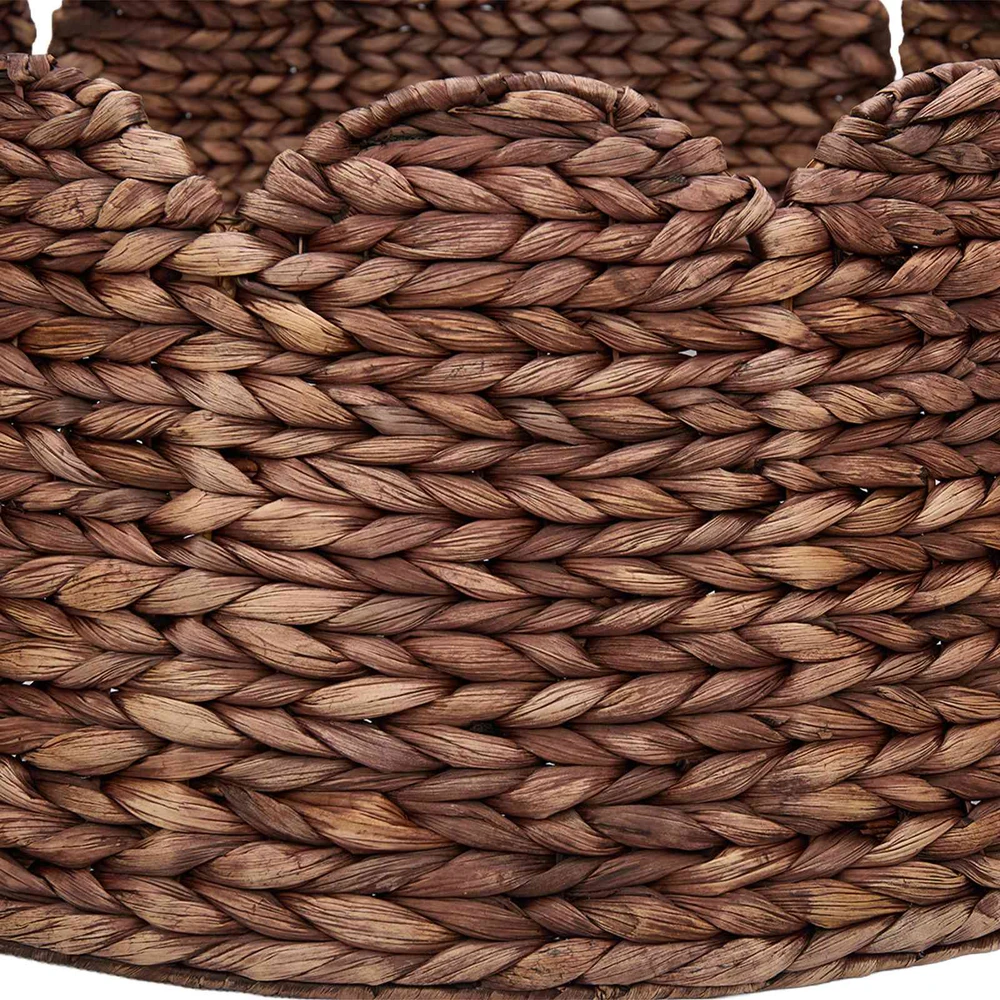 Kalėdų Medžio Apykaklė Apvali Ruda Ø 105 x 28 cm