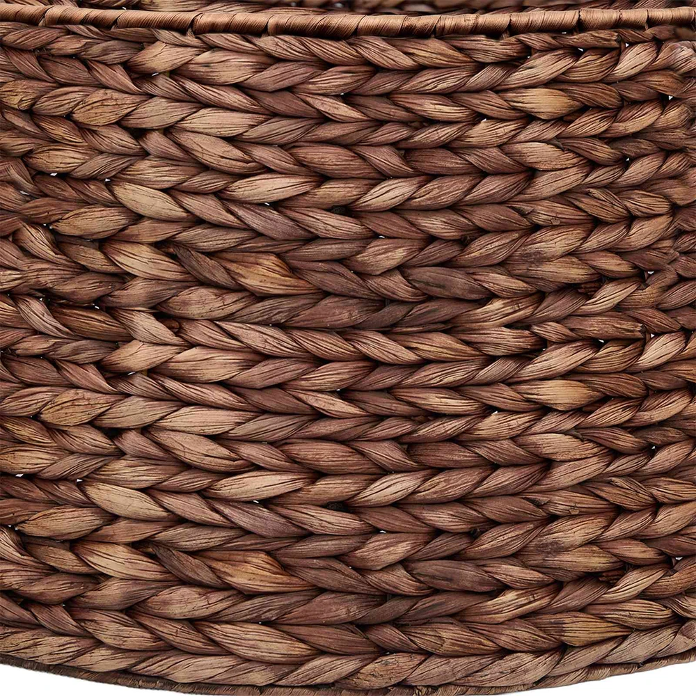 Kalėdų Medžio Apykaklė Apvali Ruda Ø 45 x 22 cm