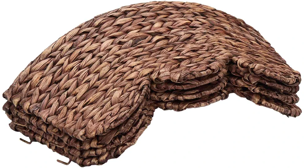 Kalėdų Medžio Apykaklė Apvali Ruda Ø 60 x 22 cm