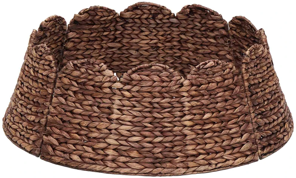 Kalėdų Medžio Apykaklė Apvali Ruda Skersmuo 75 x 25 cm