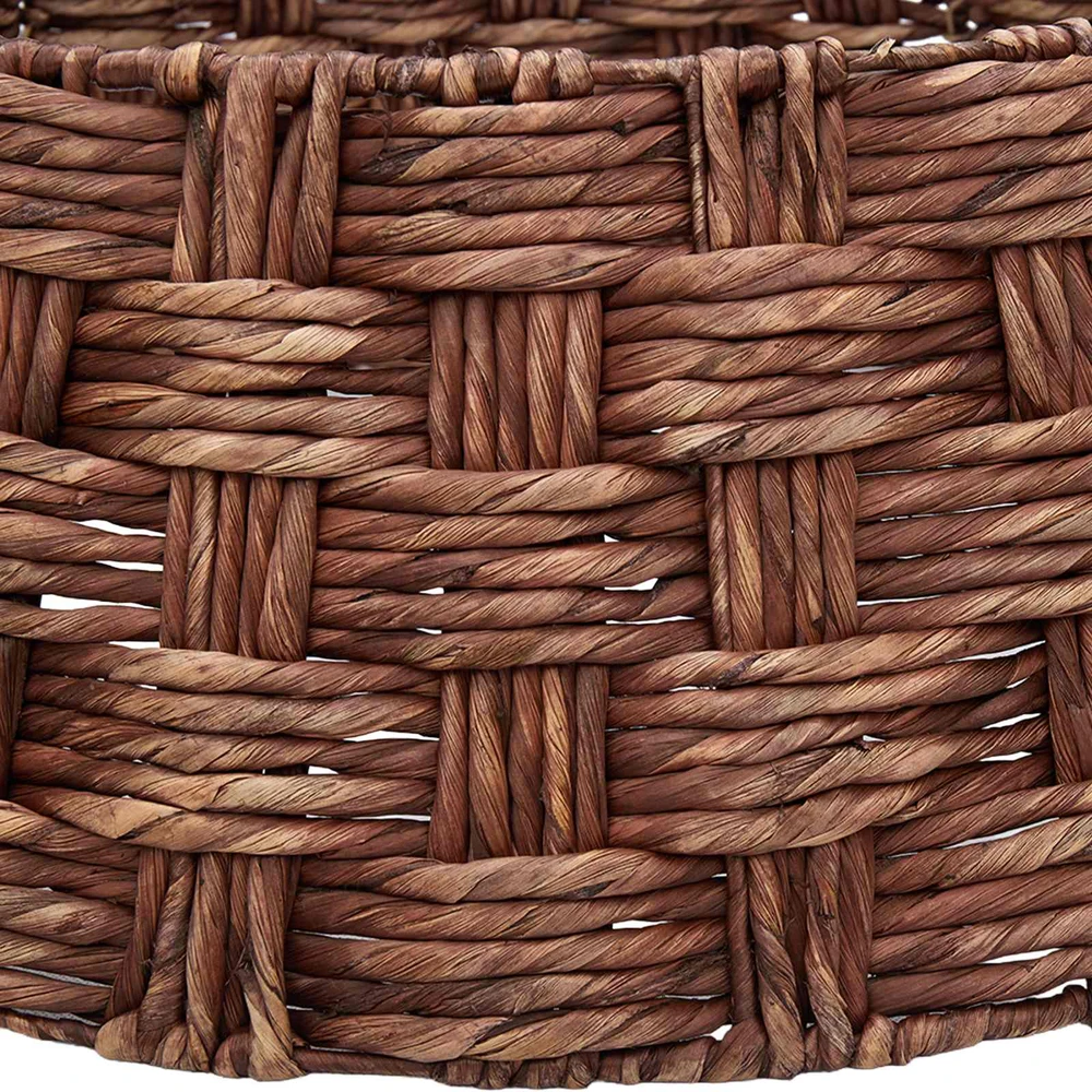 Kalėdų Medžio Apykaklė Apvali Rudas plovimas Ø 90 x 28 cm
