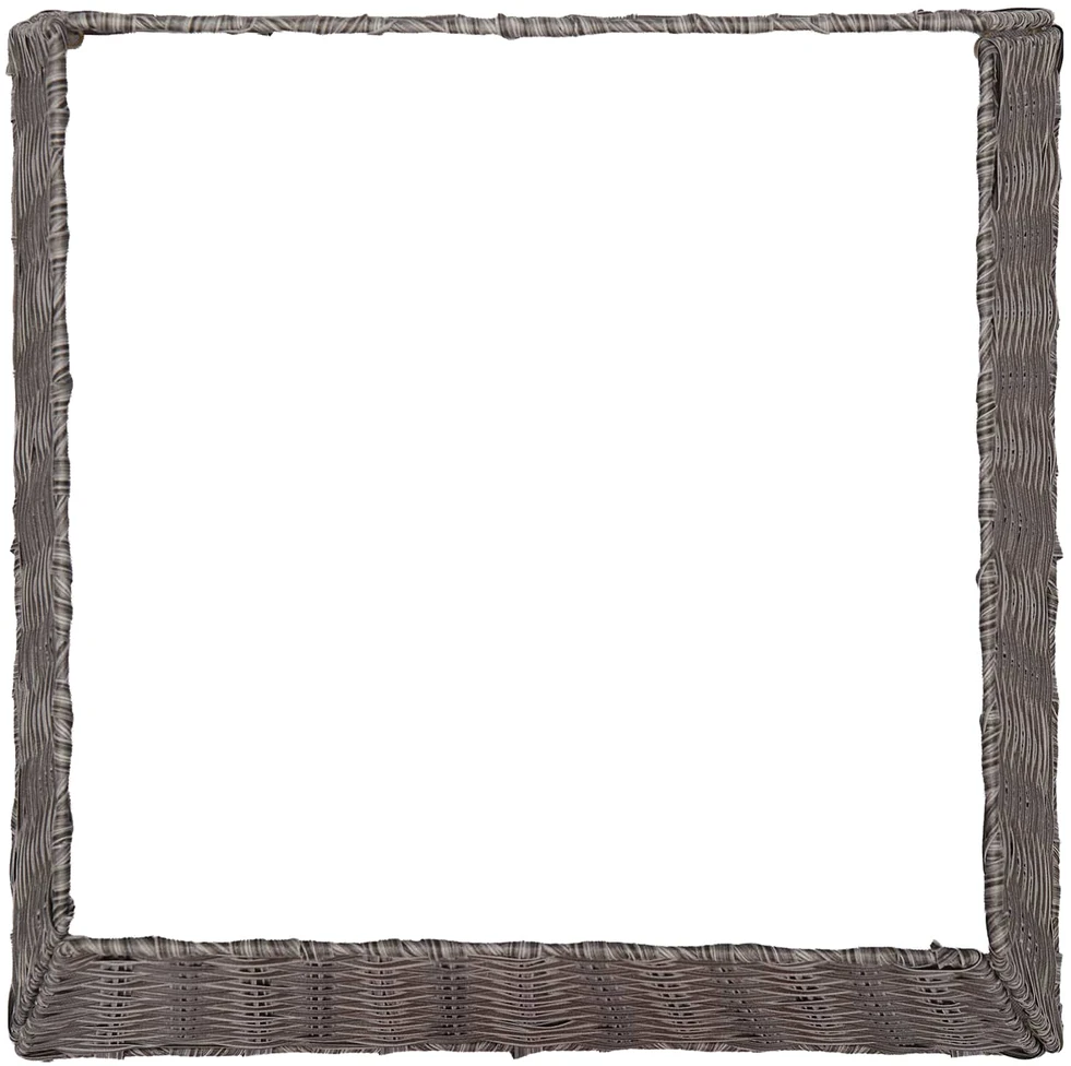 Kalėdų Medžio Apykaklė Kvadrato Pilka 70 x 70 x 28 cm