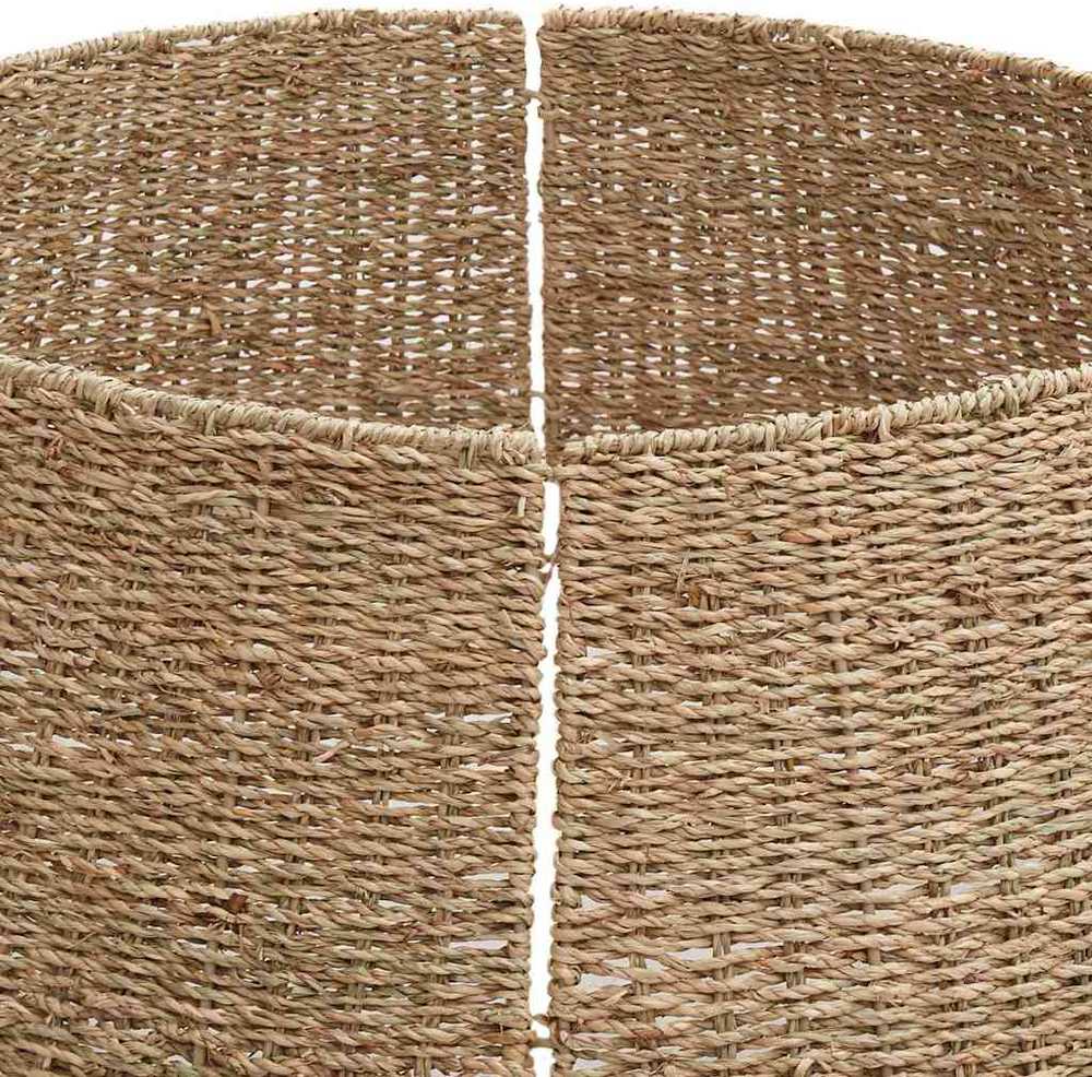 Kalėdų Medžio Apykaklė Ruda 105 x 105 x 28 cm Jūrų žolė