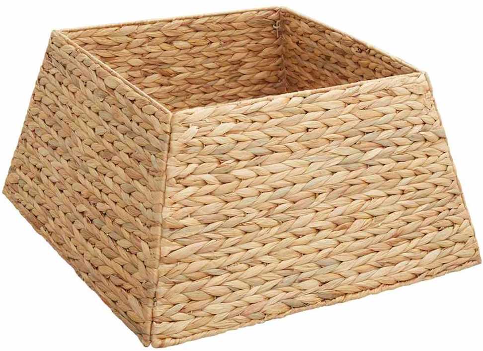 Kalėdų Medžio Apykaklė Ruda 50 x 50 x 25 cm Vandens hiacintas