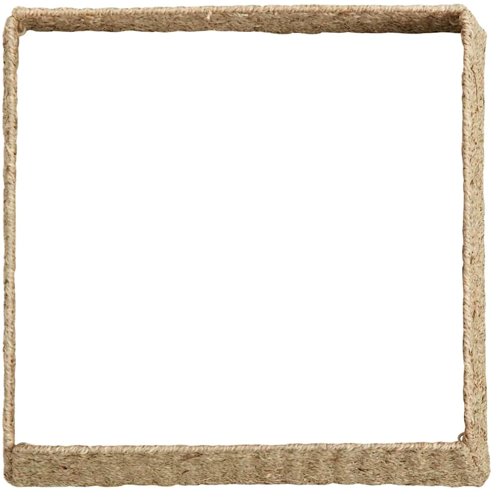 Kalėdų Medžio Apykaklė Ruda 70 x 70 x 28 cm Jūrų žolė