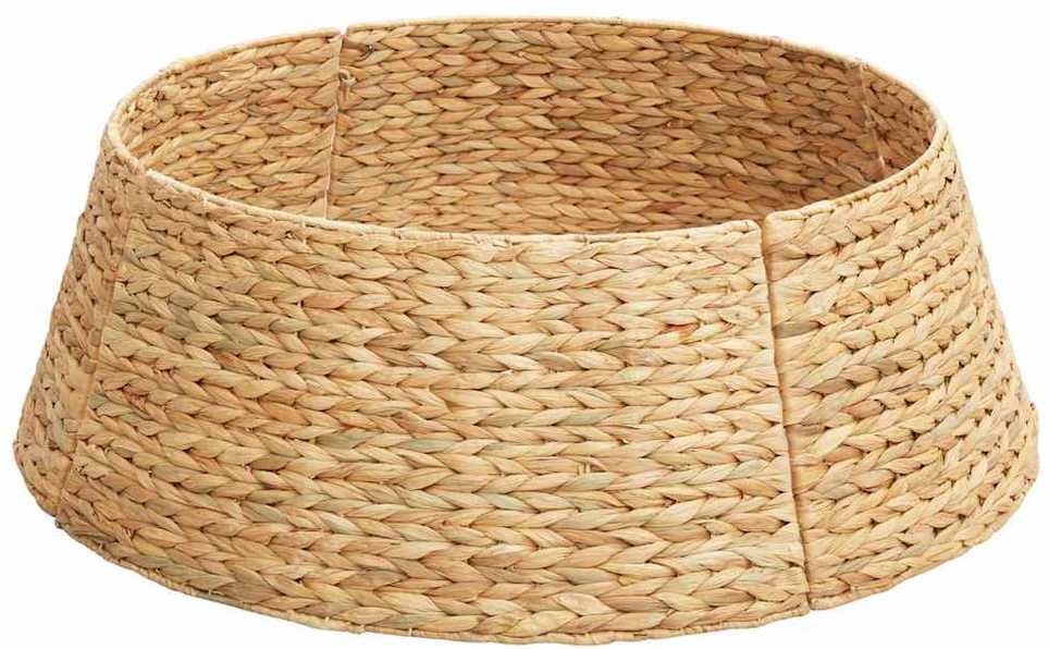 Kalėdų Medžio Apykaklė Apvali Ruda 75 x 75 x 25 cm