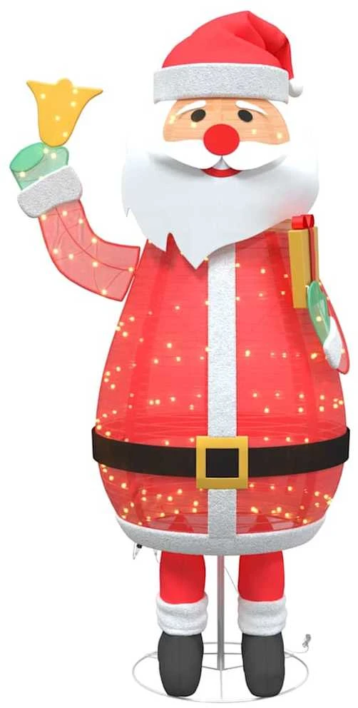 Kalėdų senelis 200 LED Šilta balta 100 x 180 cm Audinys