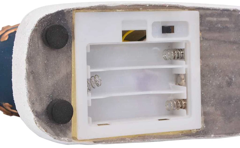 Kalėdų stalo dekoracija 31,5 x 6,5 x 16 cm Derva Įvairiaspalvis