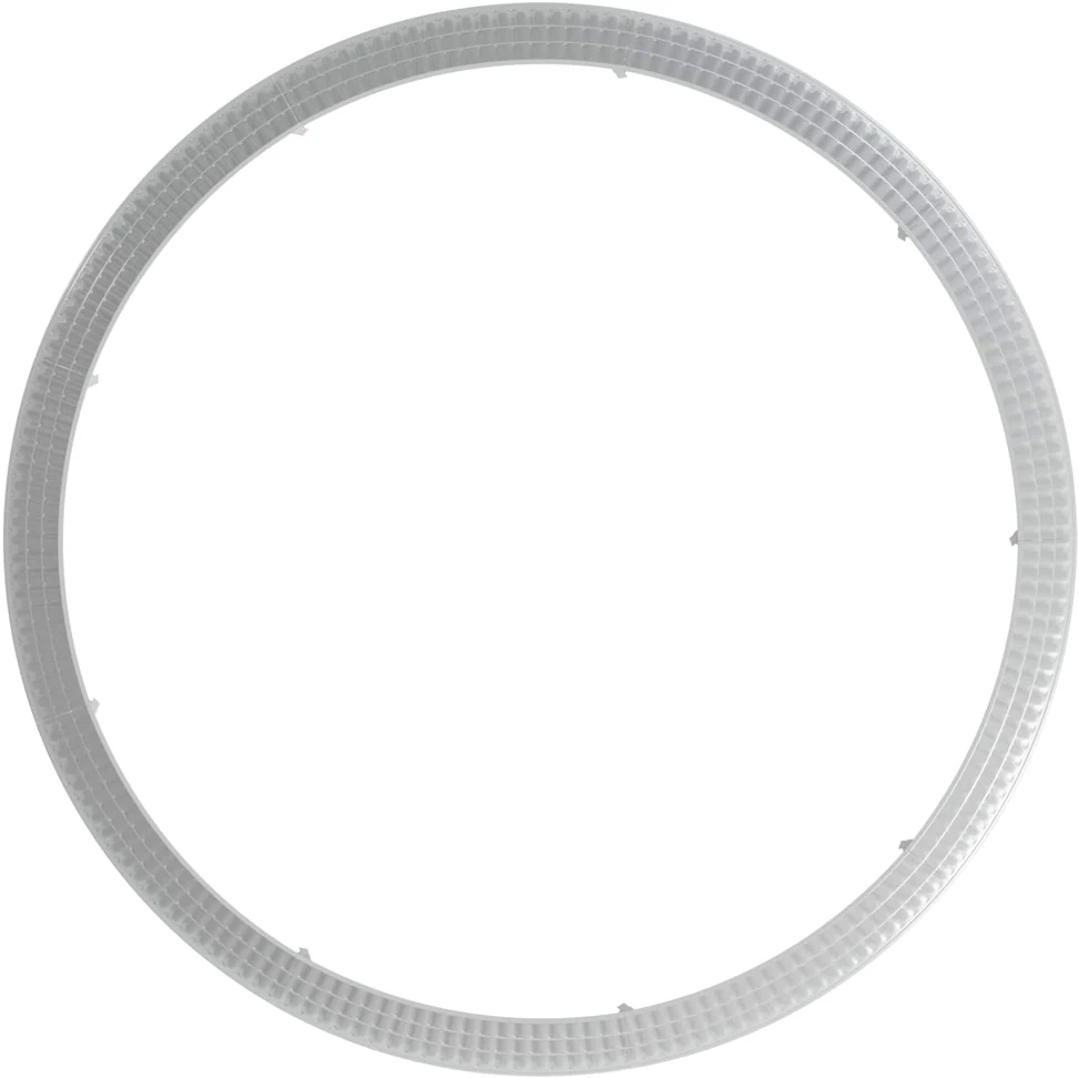 Kalėdųeglutėssijonas Kūgio forma Sidabrinė Ø 73 x 25,5 cm